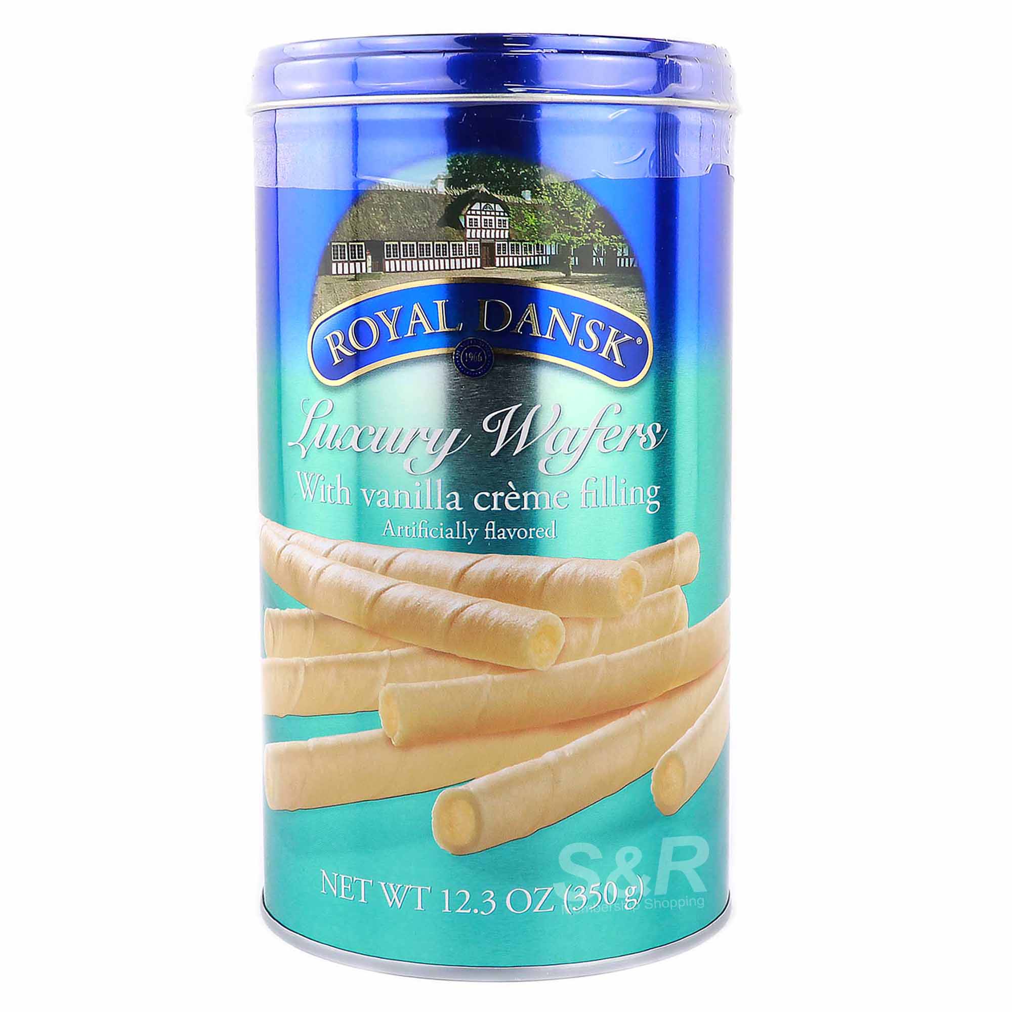 Royal Dansk Luxury Vanilla Wafers 350g